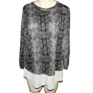 Fig & Blu Reptile Print NWT